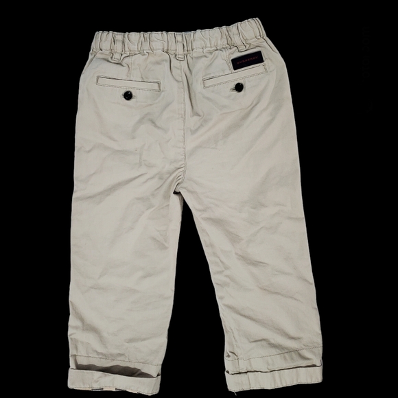 Burberry Children Boys Ricky Khaki Cotton Pants sz 3 years - Picture 3 of 8
